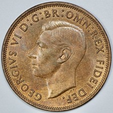 1951 Great Britain 1 Penny UNC