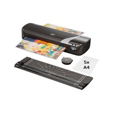 GBC Inspire+ 4 in 1 A4 Laminator Set Black (4410035)