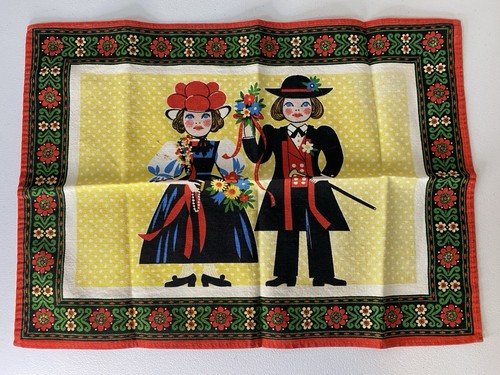 Vtg 70s folk art - vtg,