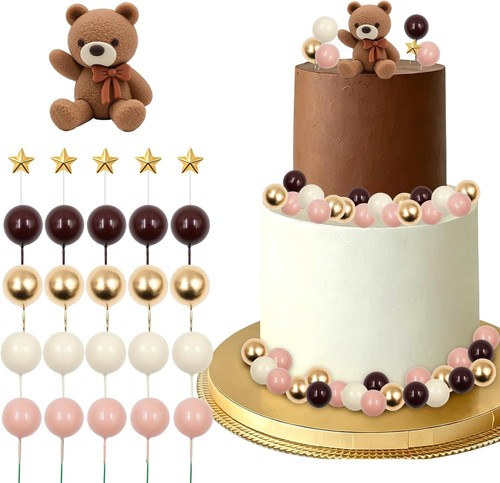 Charming teddy bear cake - teddy,