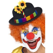 Clown Bowler Hat Adults