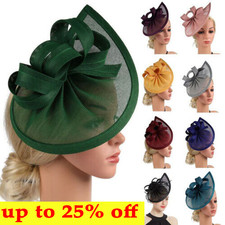 Fascinator Womens Large