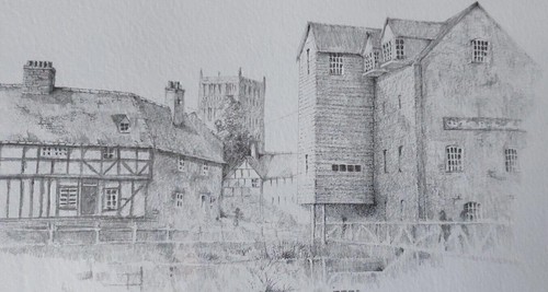 Original pencil drawing - original,