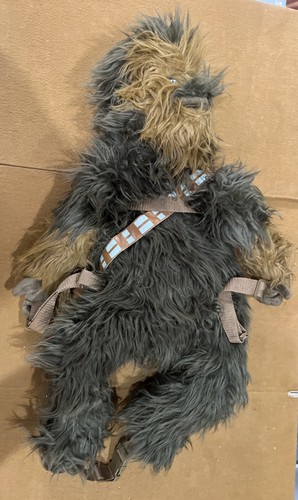 Vtg chewbacca backpack - vtg,