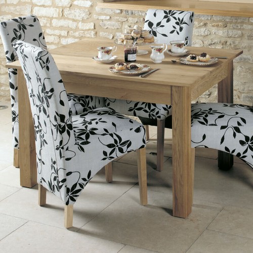Mobel solid oak dining table - mobel,