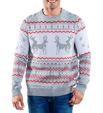 Grey Humping Reindeer Ugly