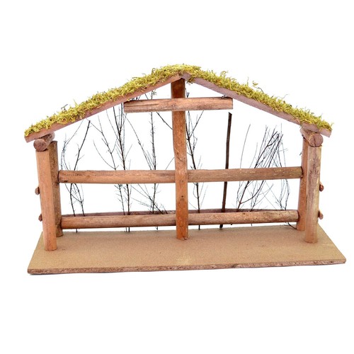Christmas nativity scene house - nativity,