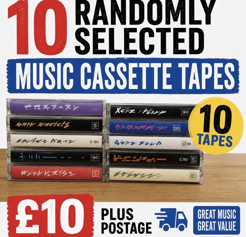 Music cassette tapes mix - cassette,