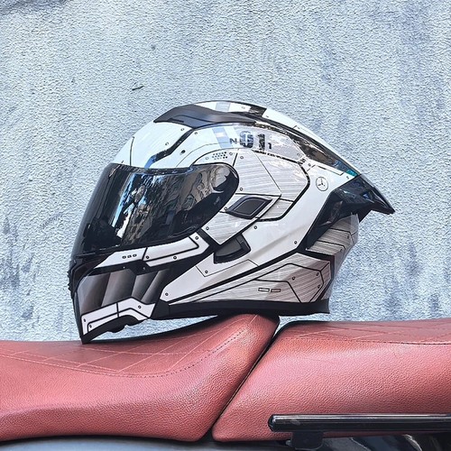 Modular motorcycle helmet - motorcycle,