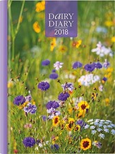 Dairy Diary A5 2018