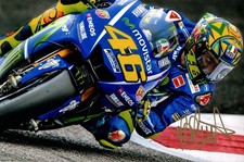 Valentino Rossi MotoGP Signed
