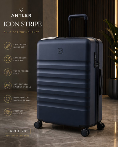 Antler icon stripe - stripe, large