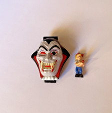 Mighty Max Shrunken Heads series 1 Vampyre - Complete play set dated 1993