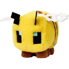 Minecraft Plush Toy, 20cm Bee Soft For Minecraft Plush Doll Birthday Gifts
