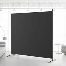 6FT Folding Room Divider