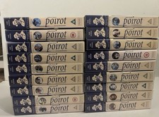Vintage agatha christie poirot - vintage,
