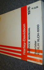 1974 Harley Davidson XLH-1000