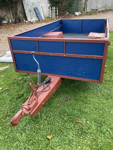 Heavy duty braked - braked, trailer