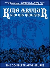 FRANK BELLAMY'S KING ARTHUR &: The Complete Adventure,Steve Holl