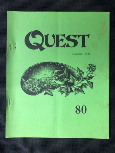 Quest magazine vintage - 80,