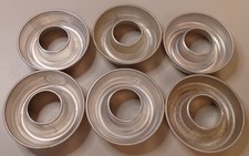 Aluminum Molds Tarts Flan
