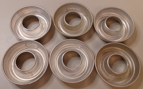 Aluminum molds tarts flan - aluminum,