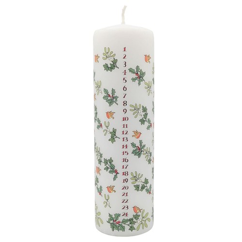 Holly and the ivy advent - holly,