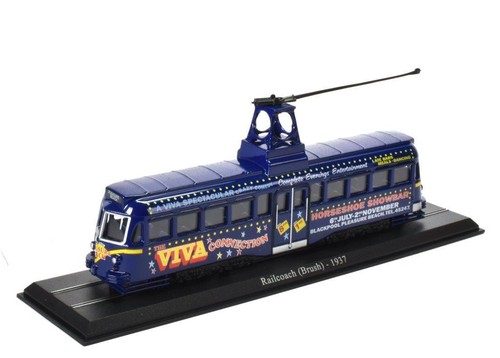 Blackpool brush railcoach - railcoach, tram