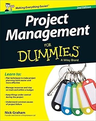 Project management for dummies - management,