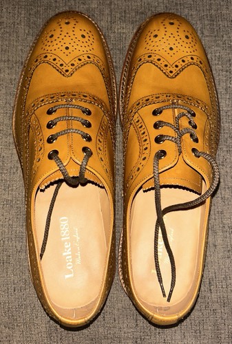 Loake 1880 edward size - 1880,