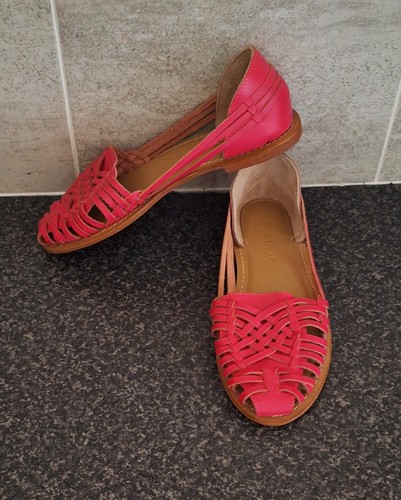 New next leather huarache - leather,