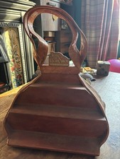 Just the Right Shoe Giant Brown Handbag Display Stand for Miniature Shoes & Bags