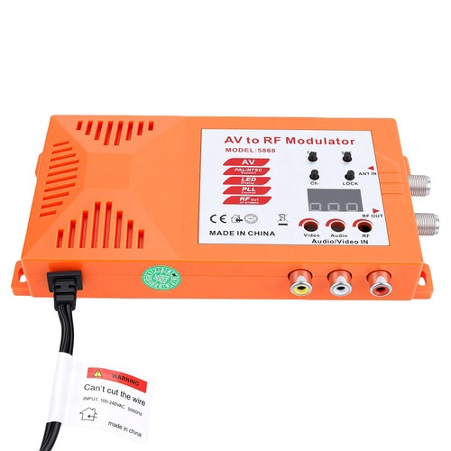 Vhf uhf modulator enhanced - uhf,