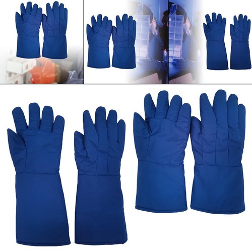 Long cold resistant gloves - long,