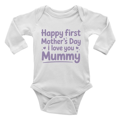 Happy first mother - first, day