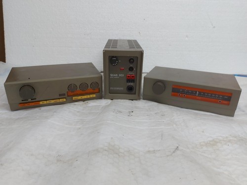 Quad preamp fm3 tuner - tuner, &