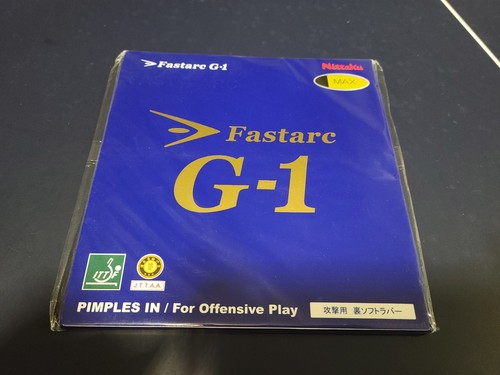 Nittaku fastarc black - g-1,