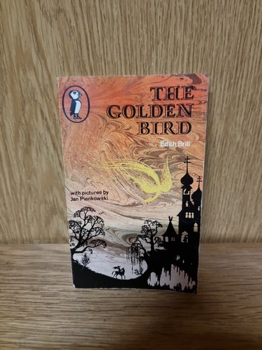 The golden bird puffin - golden,