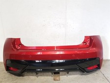 2015-2017 MK9 HONDA CIVIC REAR BUMPER RED 5 DOOR HATCHBACK