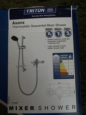 TRITON ASANA SEQUENTIAL THERMOSTATIC BAR MIXER SHOWER . All Systems . New 