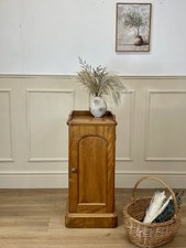 Antique Satin Birch Bedside
