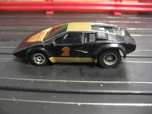 New tyco slot - car, black