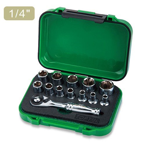 Toptul piece drive - 13‑piece,