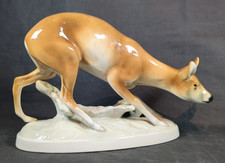 Vintage Royal Dux Deer Figure