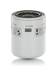 Filter, operating hydraulics