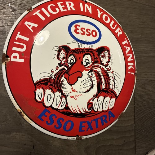 Vintage style esso extra - vintage,