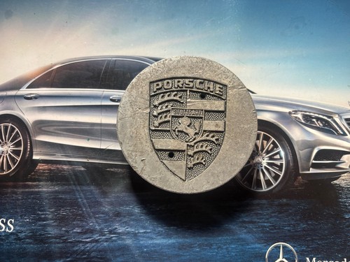Genuine porsche wheel - genuine, cap