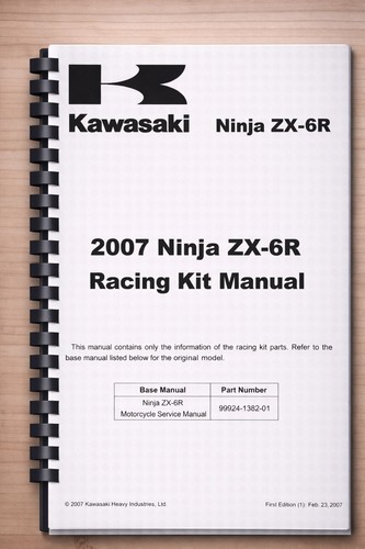 Kawasaki ninja zx6r 2007 - ninja,
