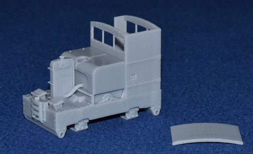 Simplex 28hp plate frame - 20/28hp, plate-frame