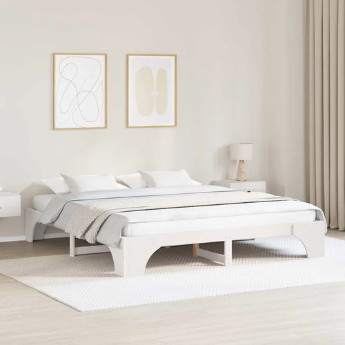 Walplus white emperor - white, bed